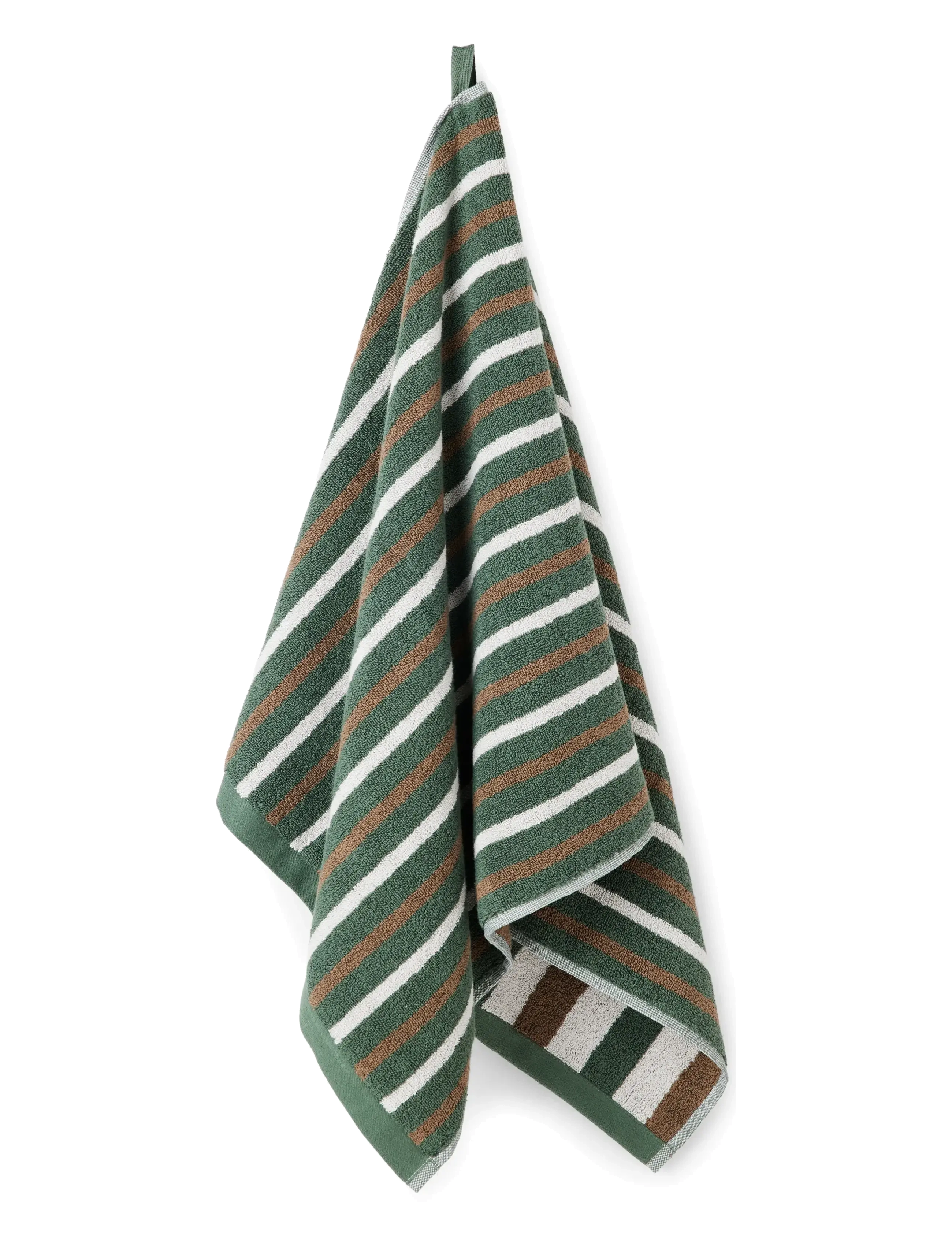 compliments Lane Towel - Badezimmer - FOREST GREEN / green