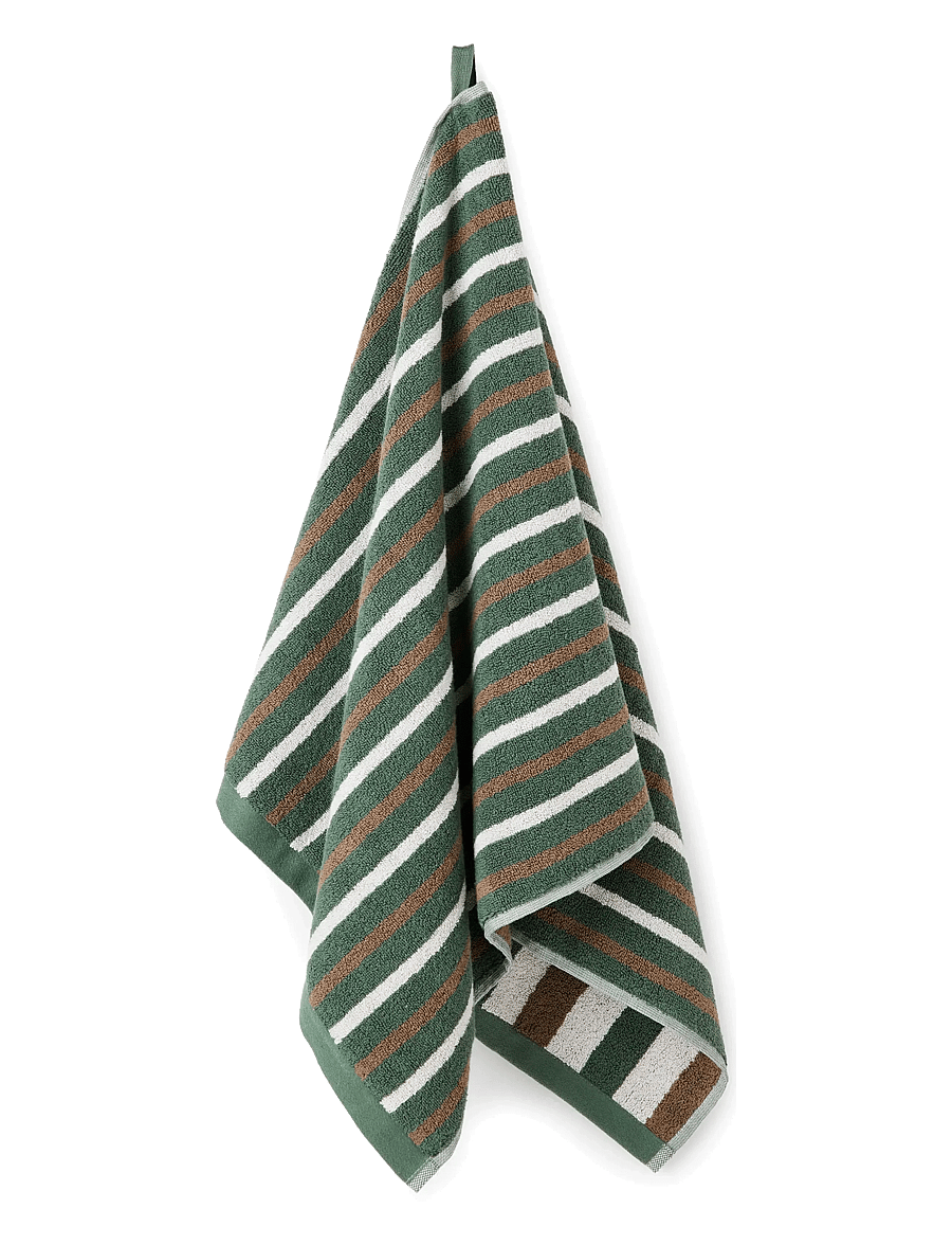 compliments - Lane Towel - handtücher & badetücher - forest green - 1