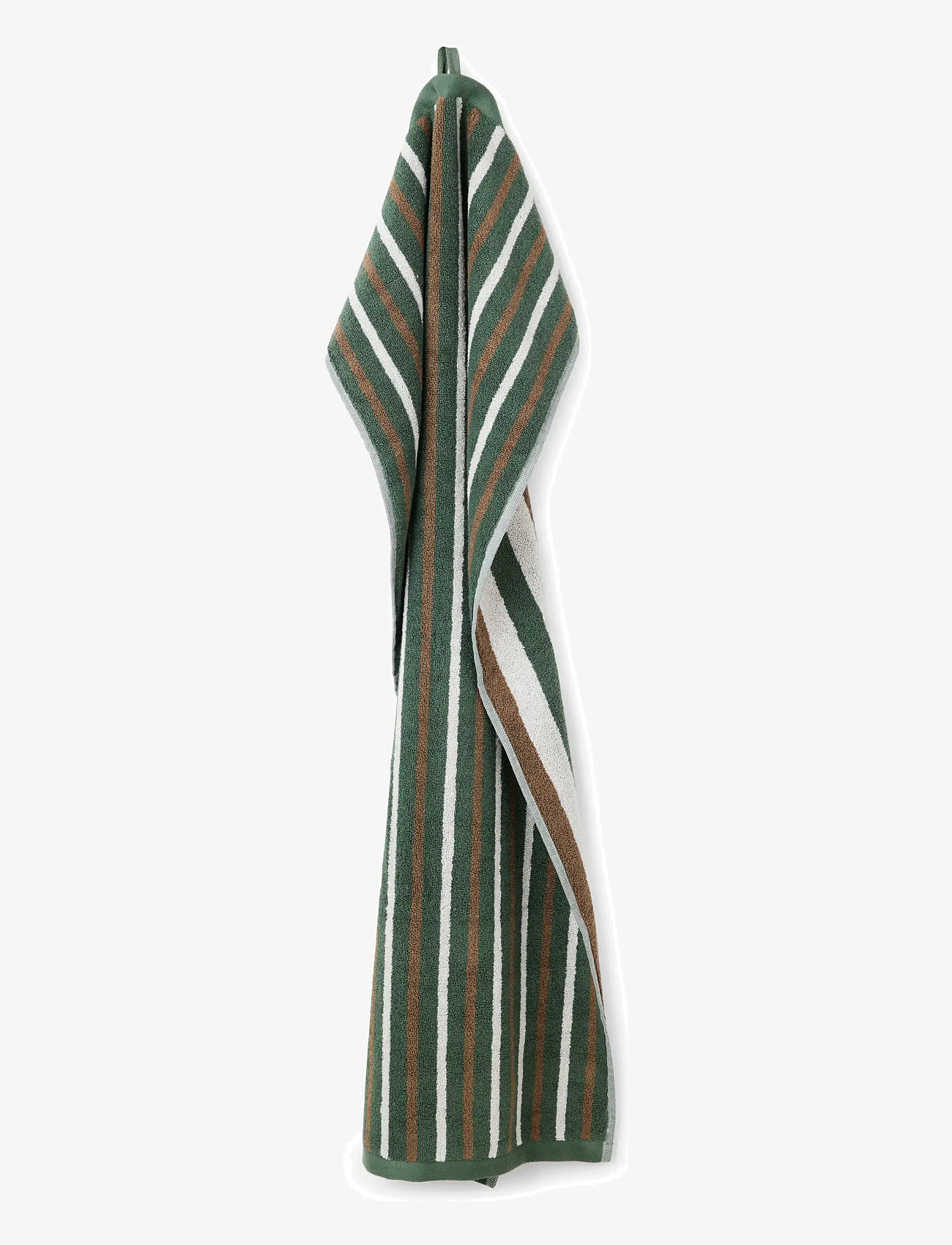 compliments - Lane Towel - handtücher - forest green - 2