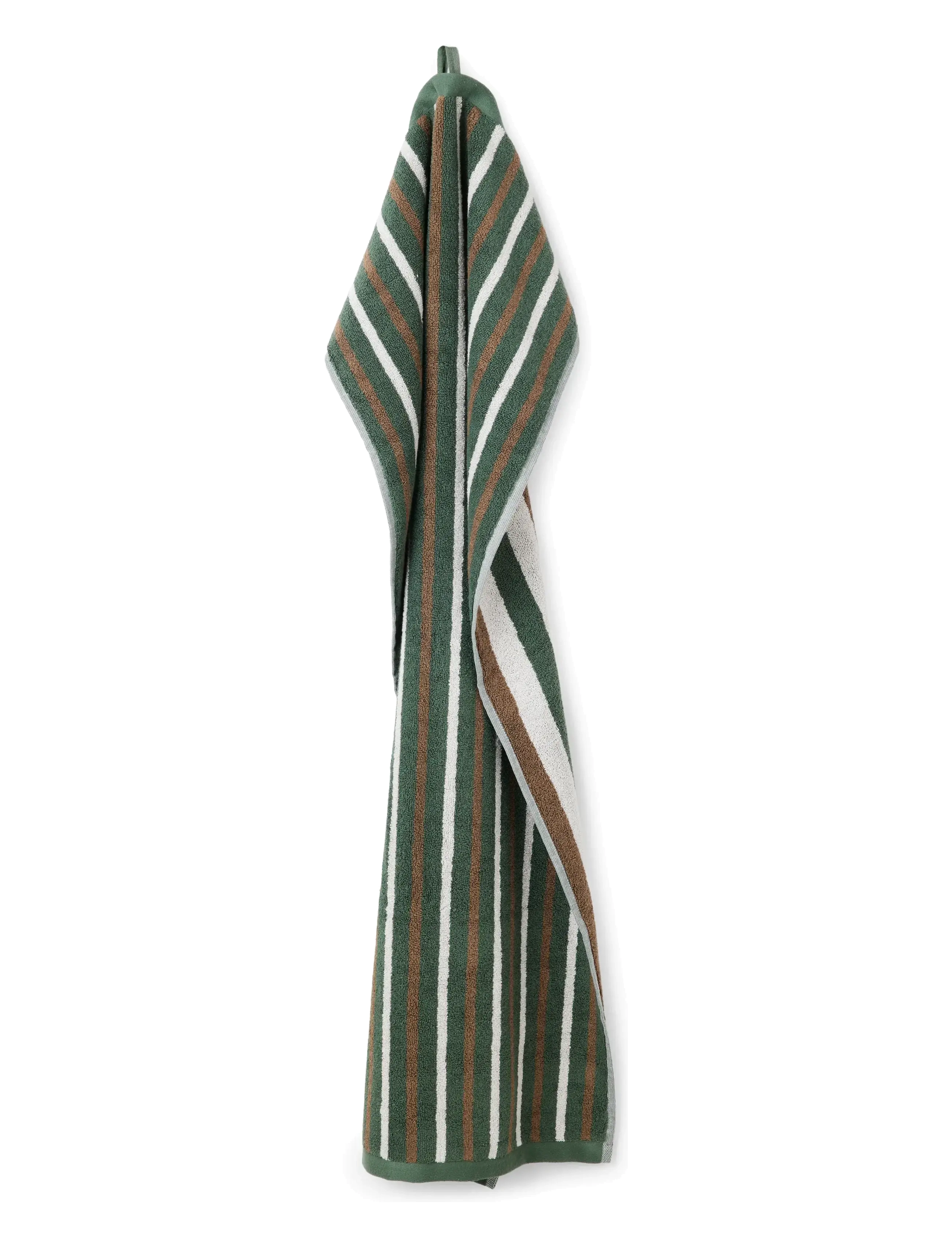 compliments - Lane Towel - hand towels - forest green - 2