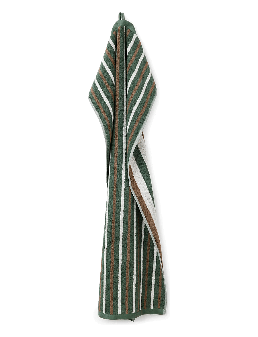 compliments - Lane Towel - handtücher & badetücher - forest green - 2