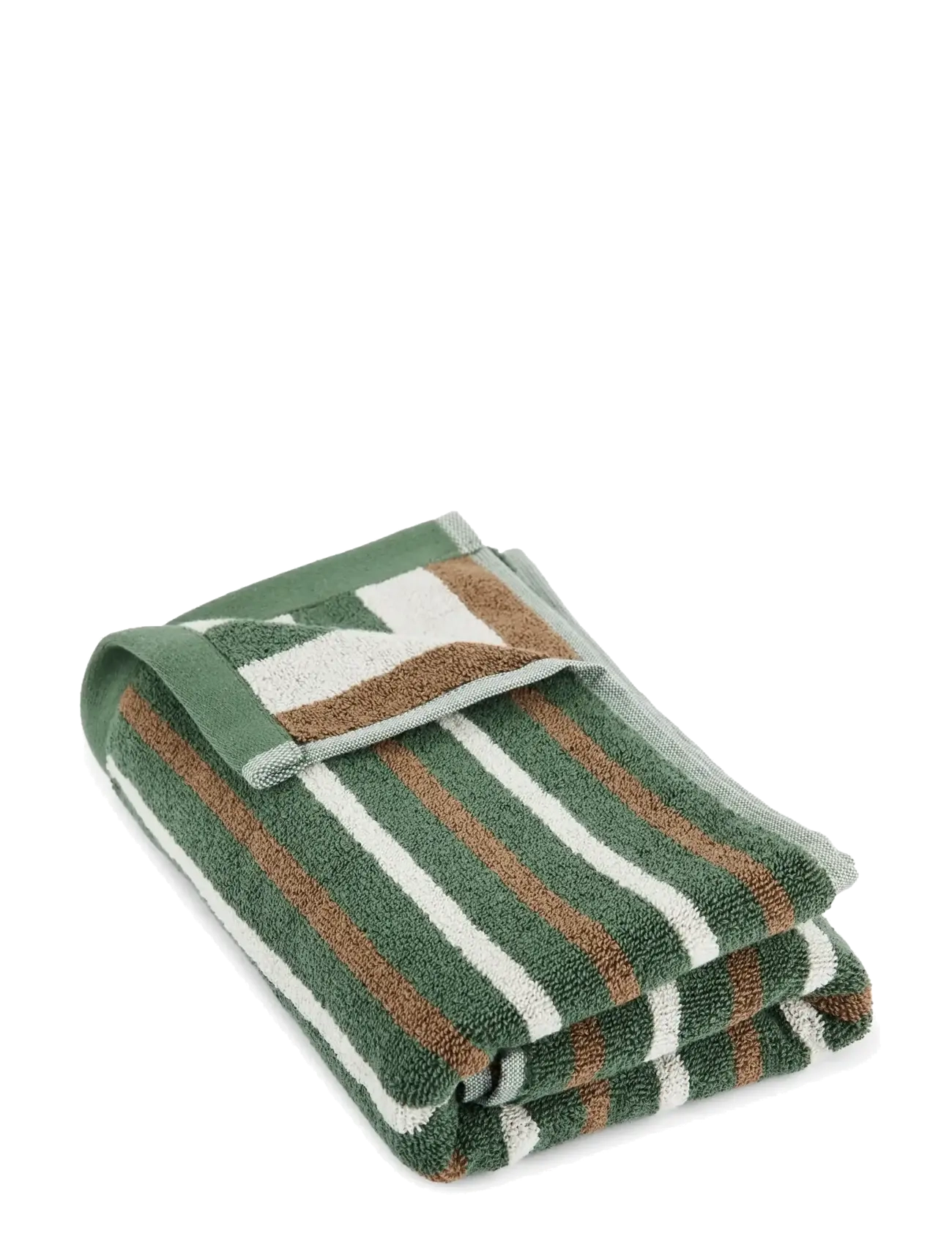 compliments - Lane Towel - hand towels - forest green - 3