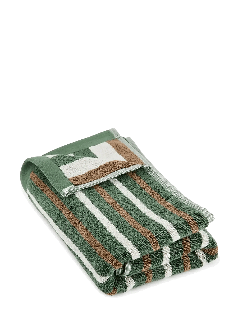 compliments - Lane Towel - handtücher & badetücher - forest green - 3