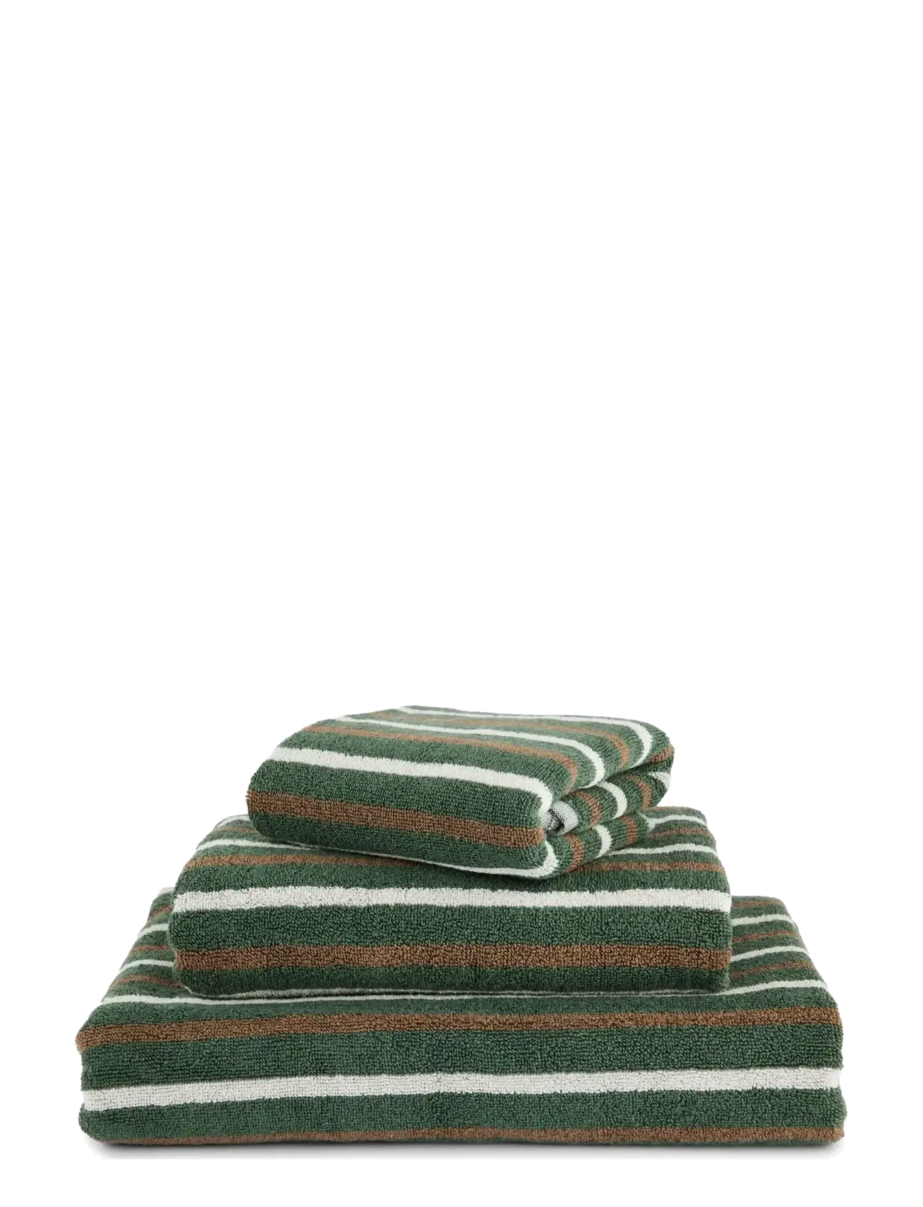 compliments - Lane Towel - hand towels - forest green - 4