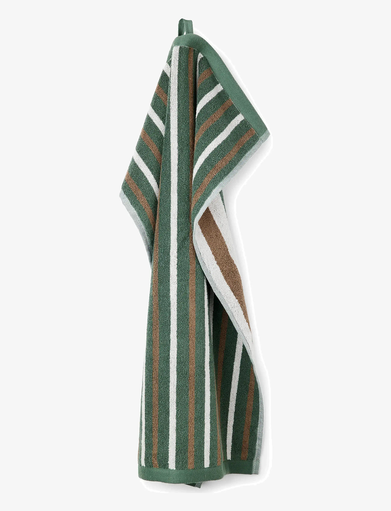 compliments - Lane Towel - handtücher - forest green - 1