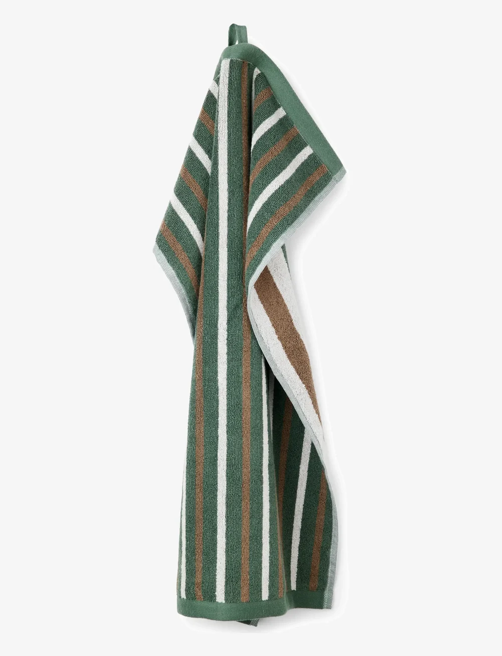 compliments - Lane Towel - handdukar - forest green - 0