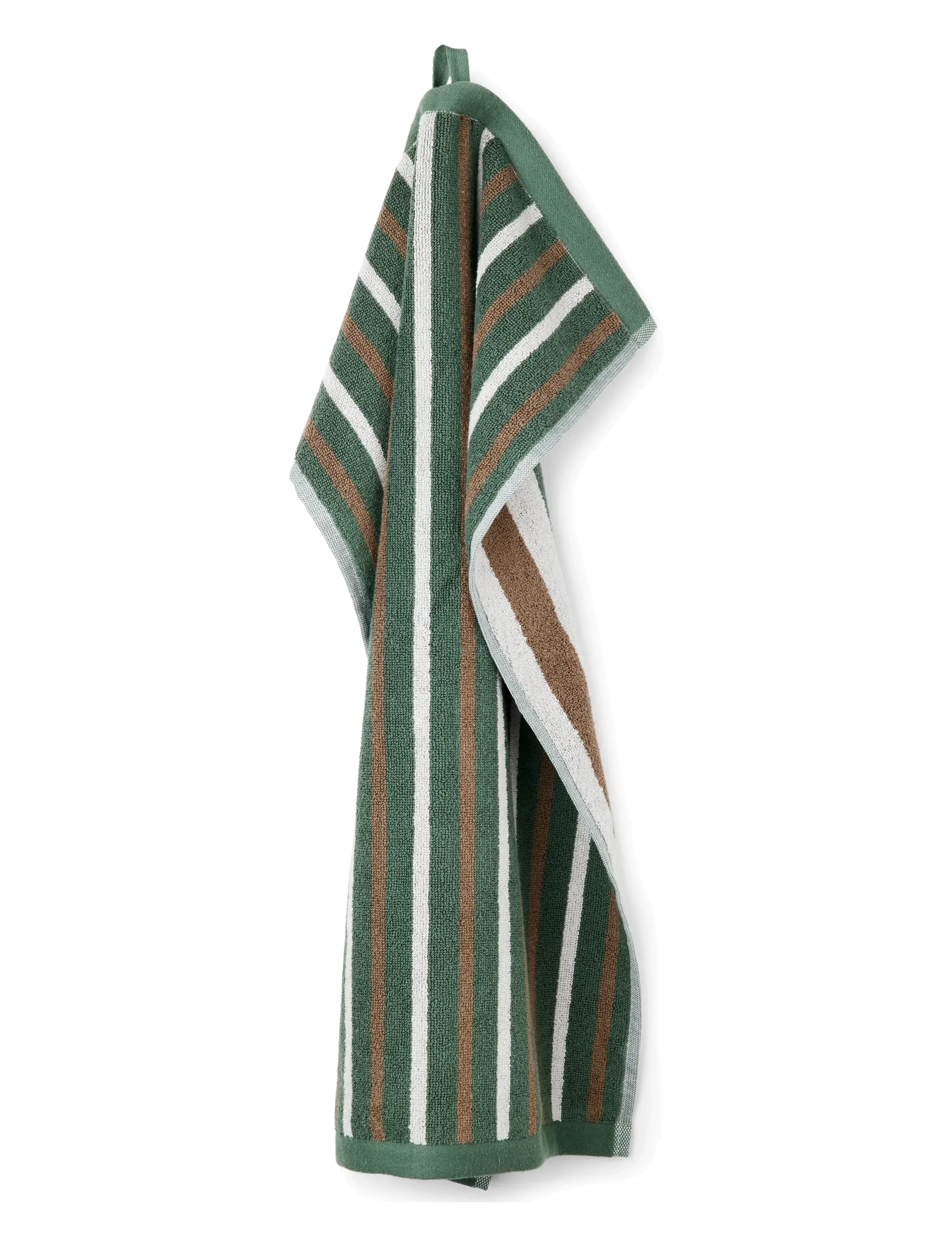 compliments Lane Towel - Badezimmer - FOREST GREEN / green