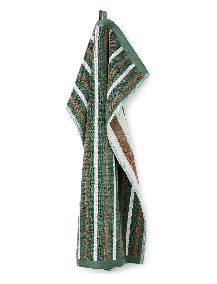 compliments - Lane Towel - handtücher & badetücher - forest green - 1