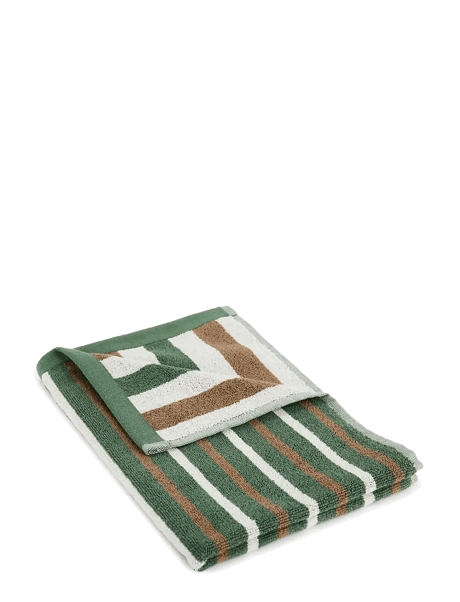 compliments - Lane Towel - handtücher & badetücher - forest green - 2