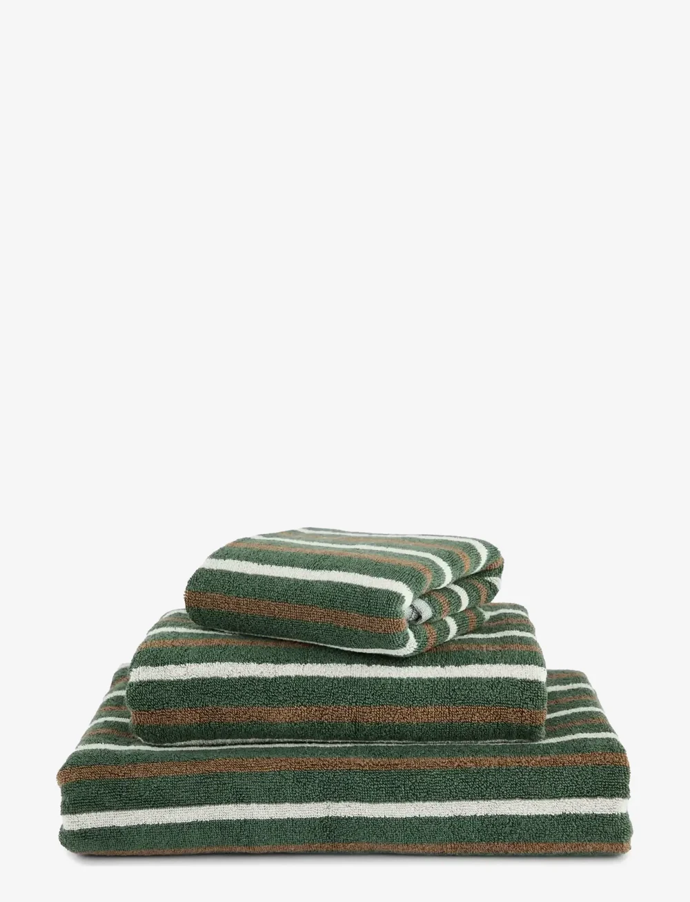 compliments - Lane Towel - handdukar - forest green - 2