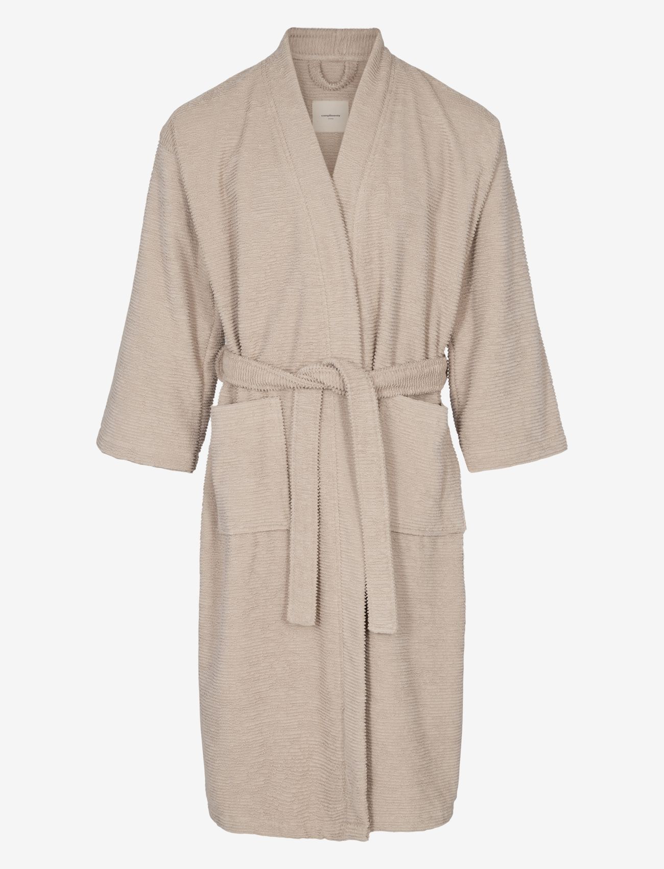 compliments - Slow Bath Robe - geburtstagsgeschenke - linen - 0