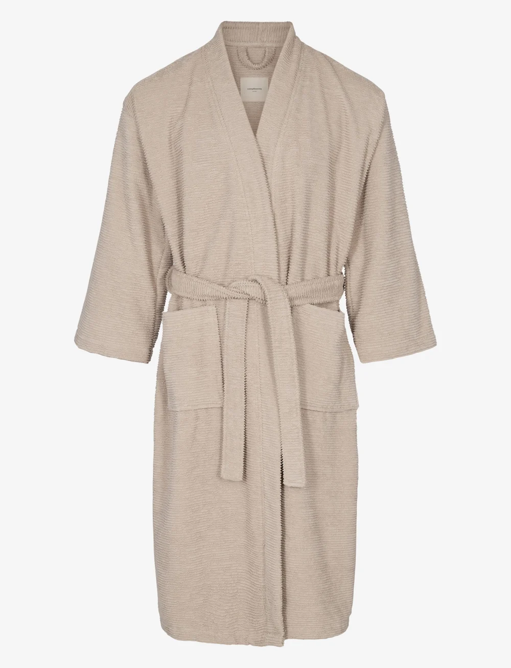 compliments - Slow Bath Robe - köp efter pris - linen - 1