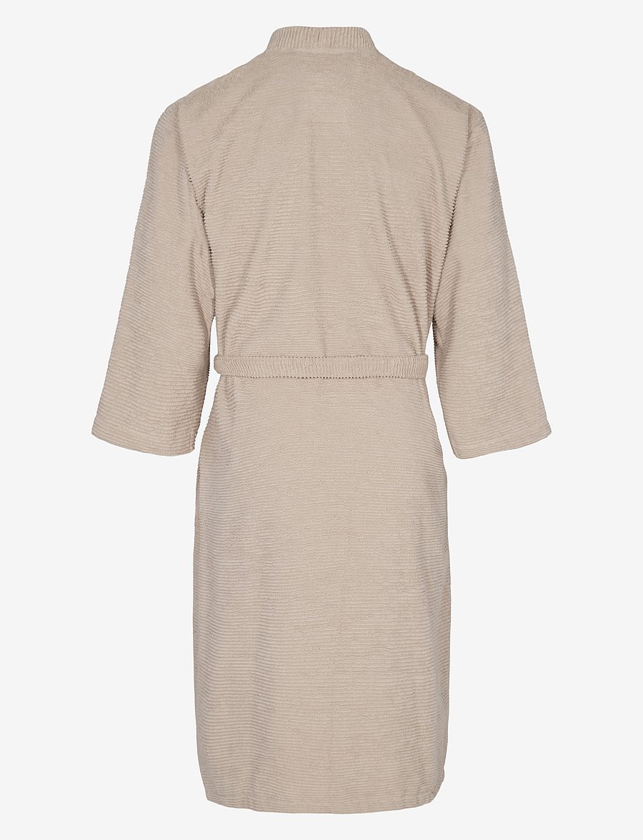 compliments - Slow Bath Robe - hverdags stil - linen - 2