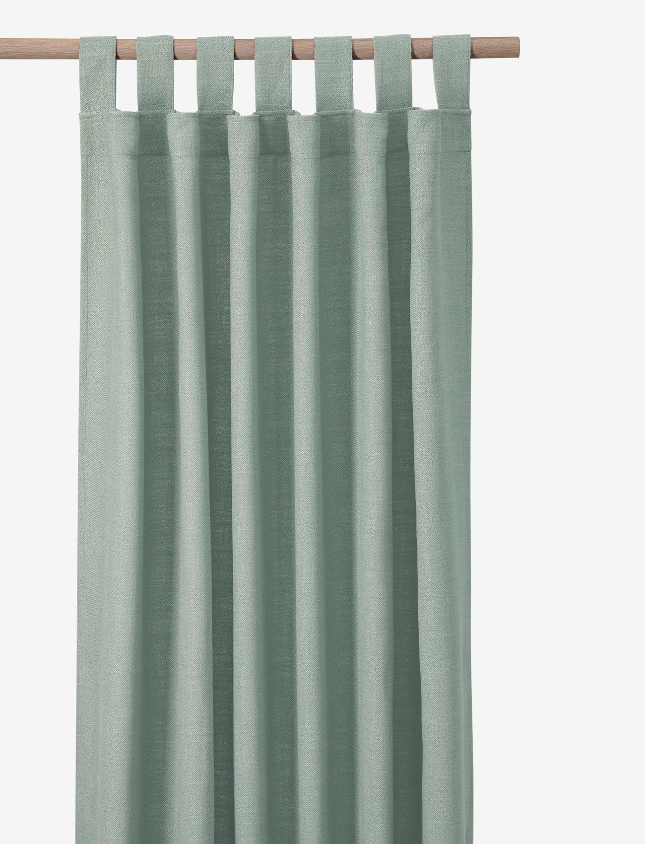 compliments - Ivalo Curtain 140x230 cm w/loops - light green - 0