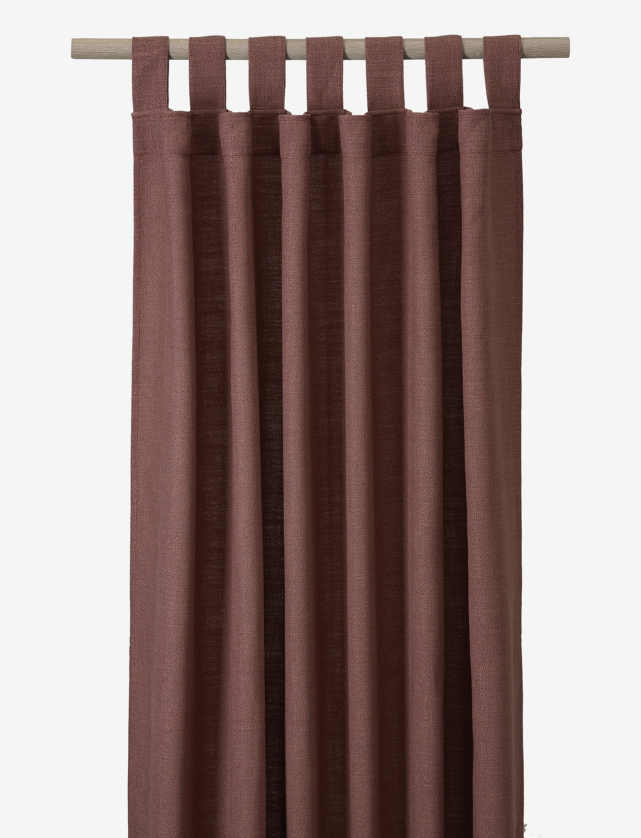 compliments - Ivalo Curtain 140x230 cm w/loops - köp efter pris - rose - 0