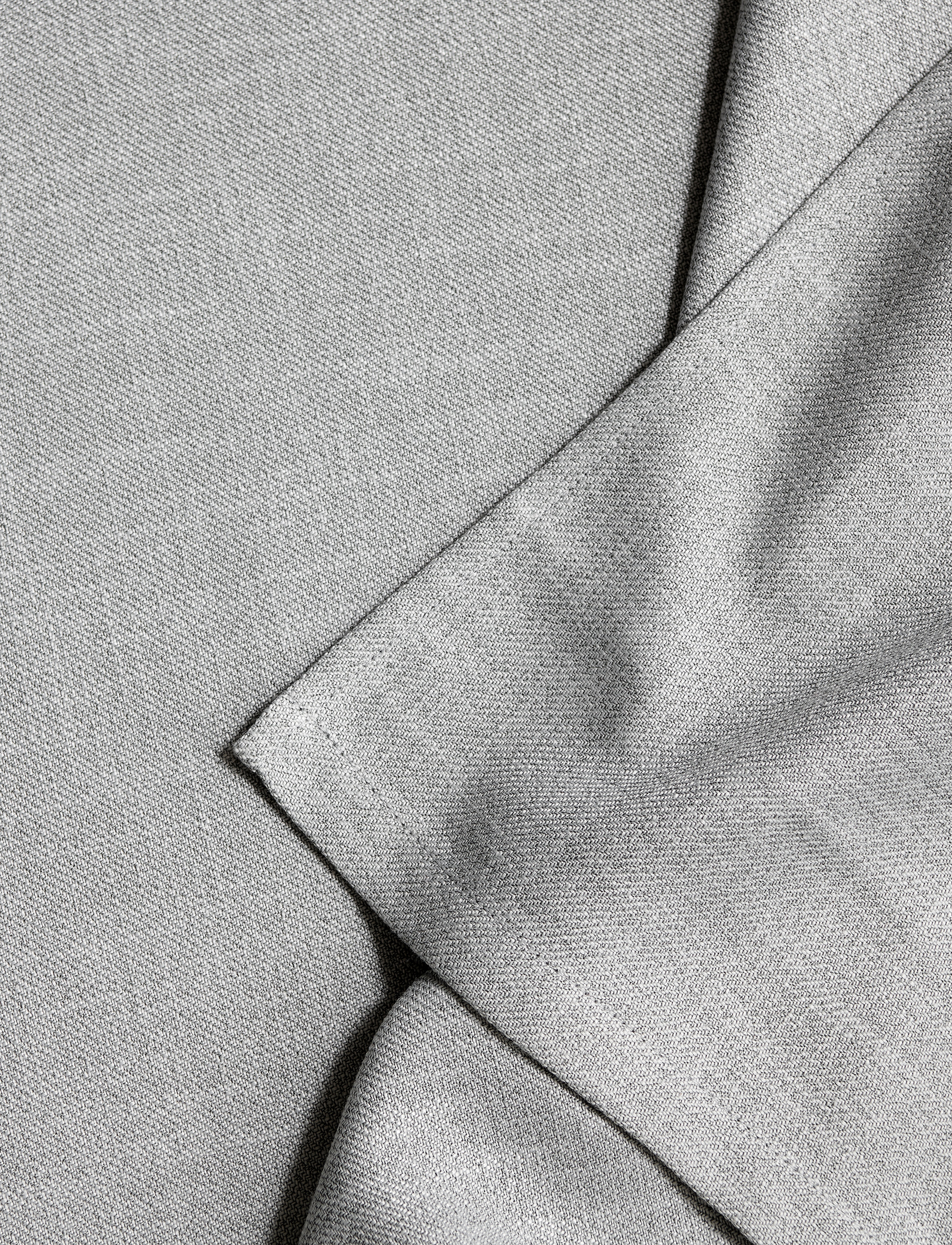 compliments - Ivalo Curtain 140x260 cm w/loops - pikad kardinad - grey - 2