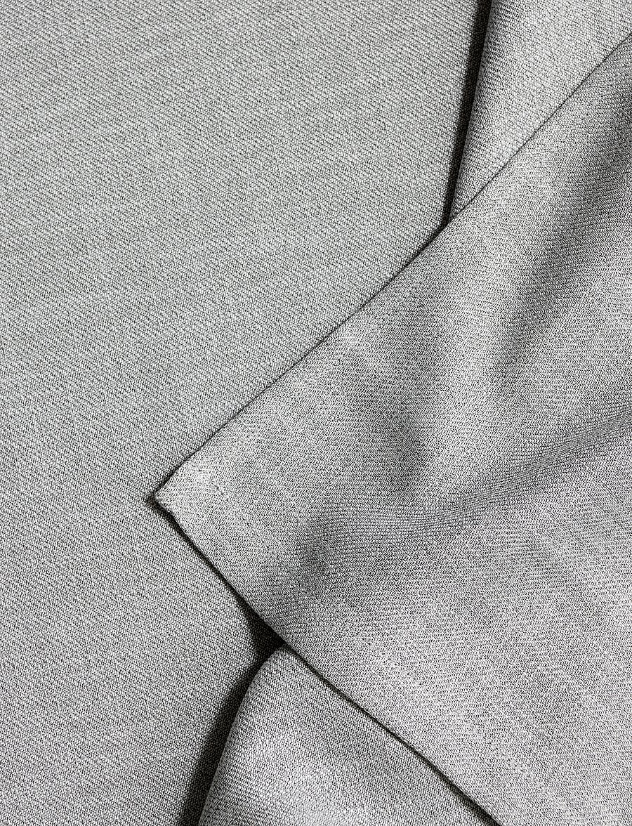 compliments - Ivalo Curtain 140x260 cm w/loops - fertiggardinen - grey - 2