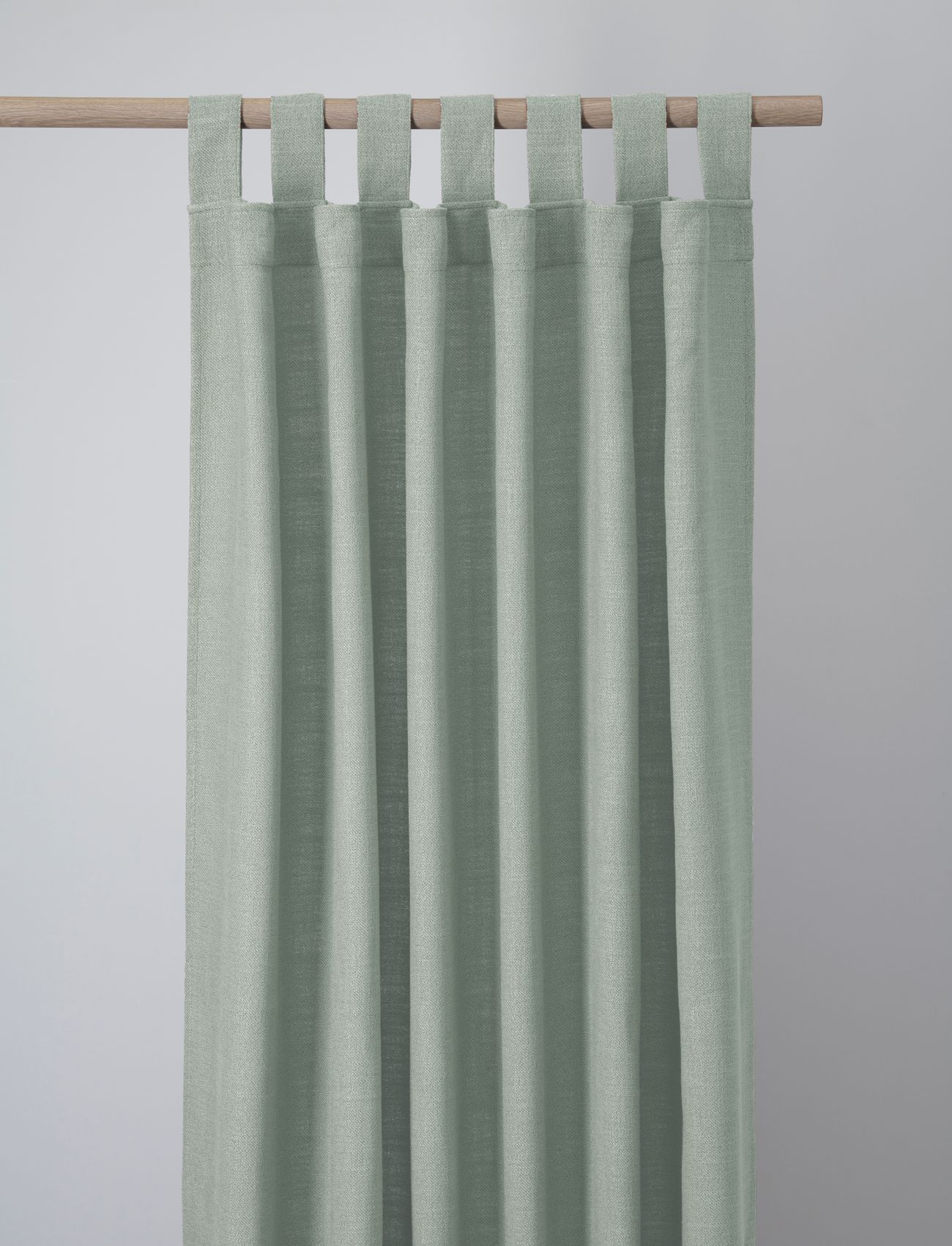 compliments - Ivalo Curtain 140x260 cm w/loops - köp efter pris - light green - 0