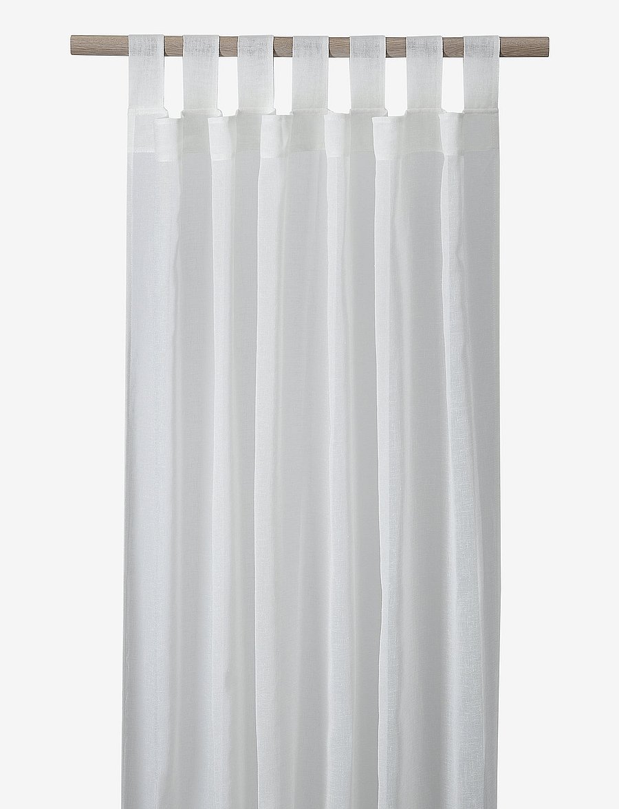 compliments - Boho Curtain 140x230 cm w/loops - fertiggardinen - creme - 0