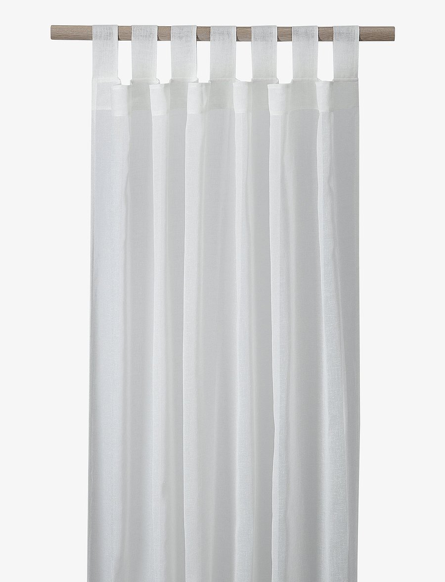 compliments - Boho Curtain 140x230 cm w/loops - fertiggardinen - creme - 0