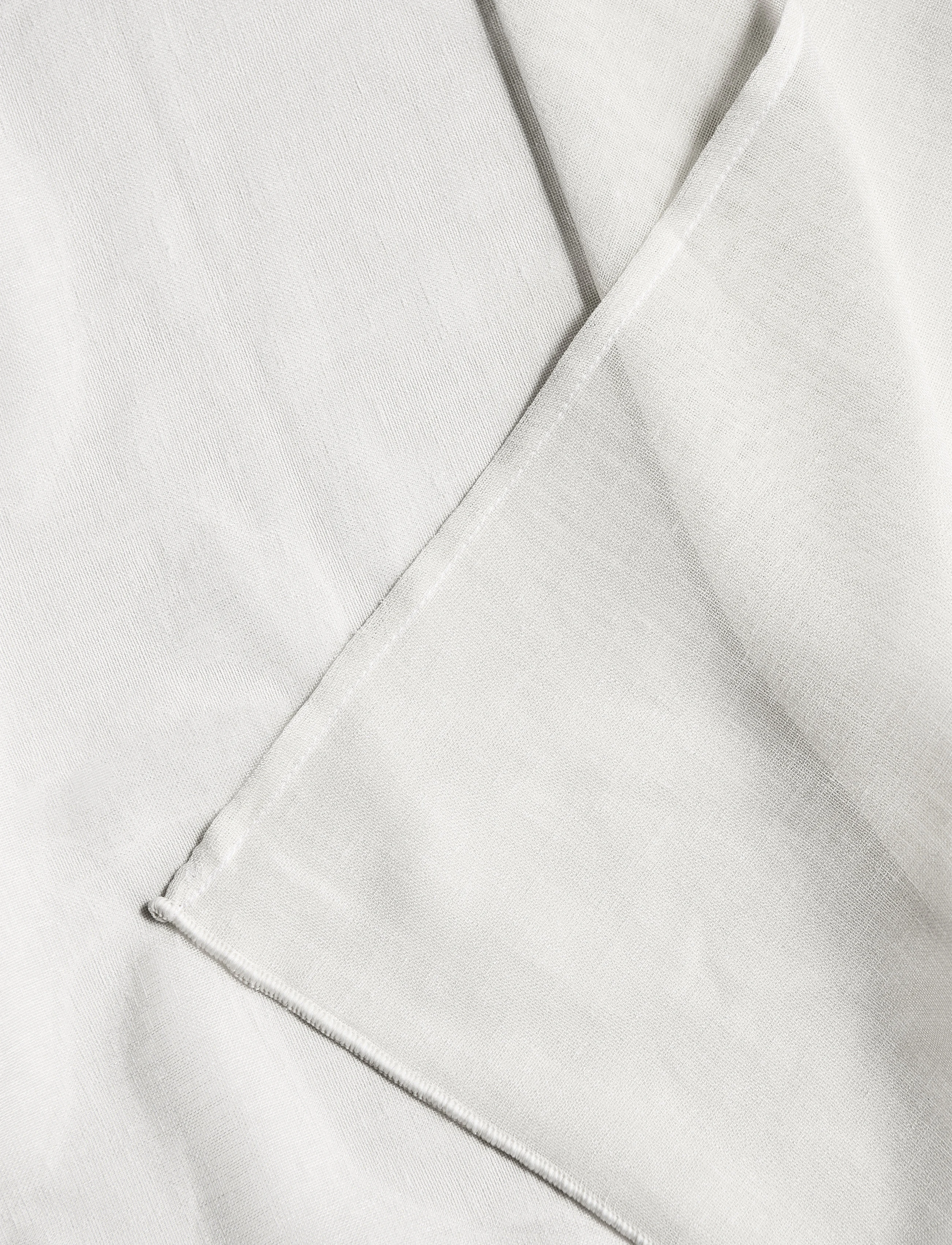 compliments - Boho Curtain 140x230 cm w/loops - gardinlængde - creme - 2