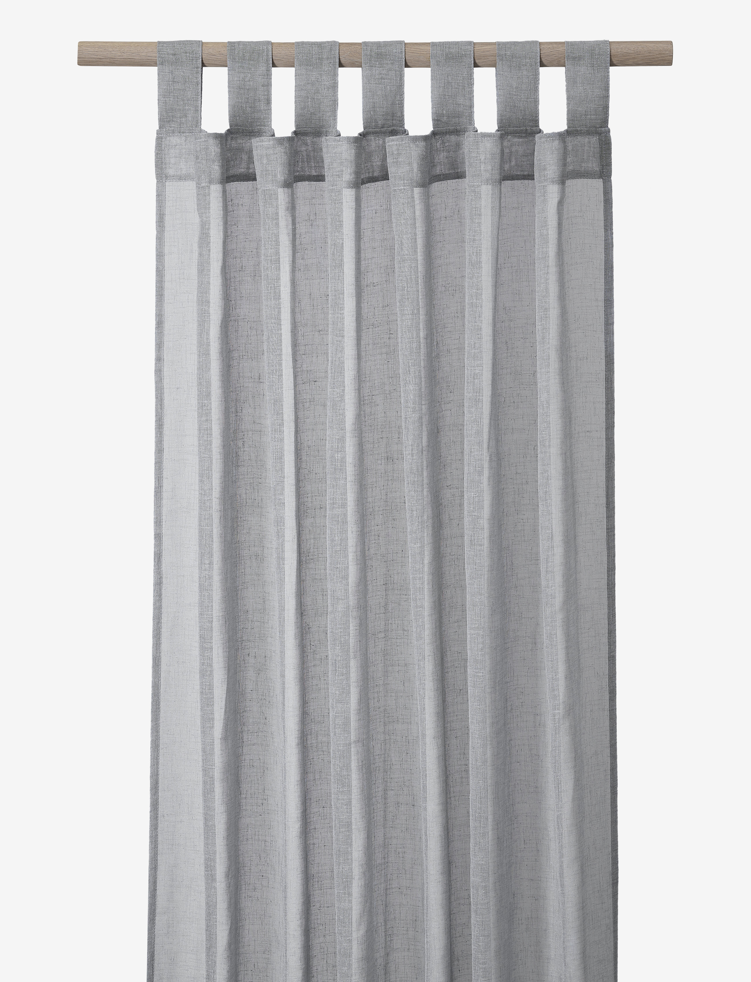 COMPLIMENTS Boho Vorhang 140X230 Cm W/Loops Grau - 140X230CM - Unisex