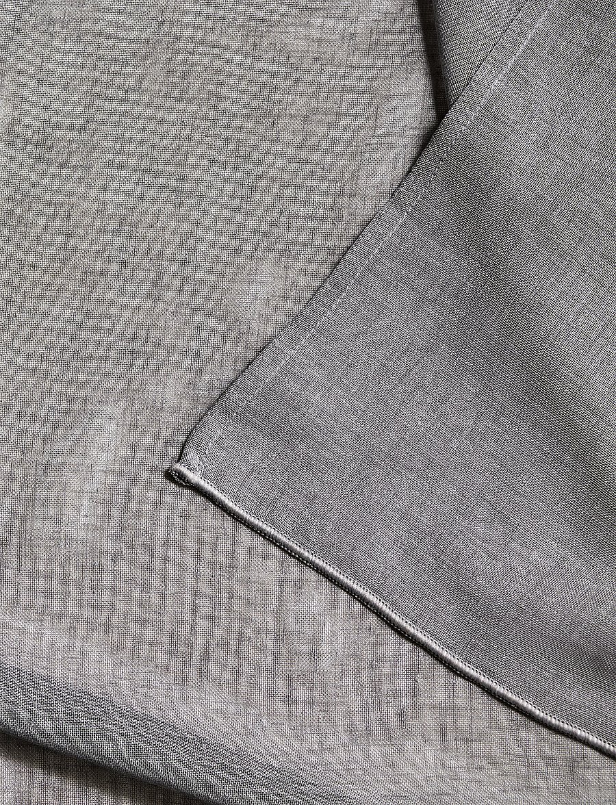 compliments - Boho Curtain 140x230 cm w/loops - fertiggardinen - grey - 2