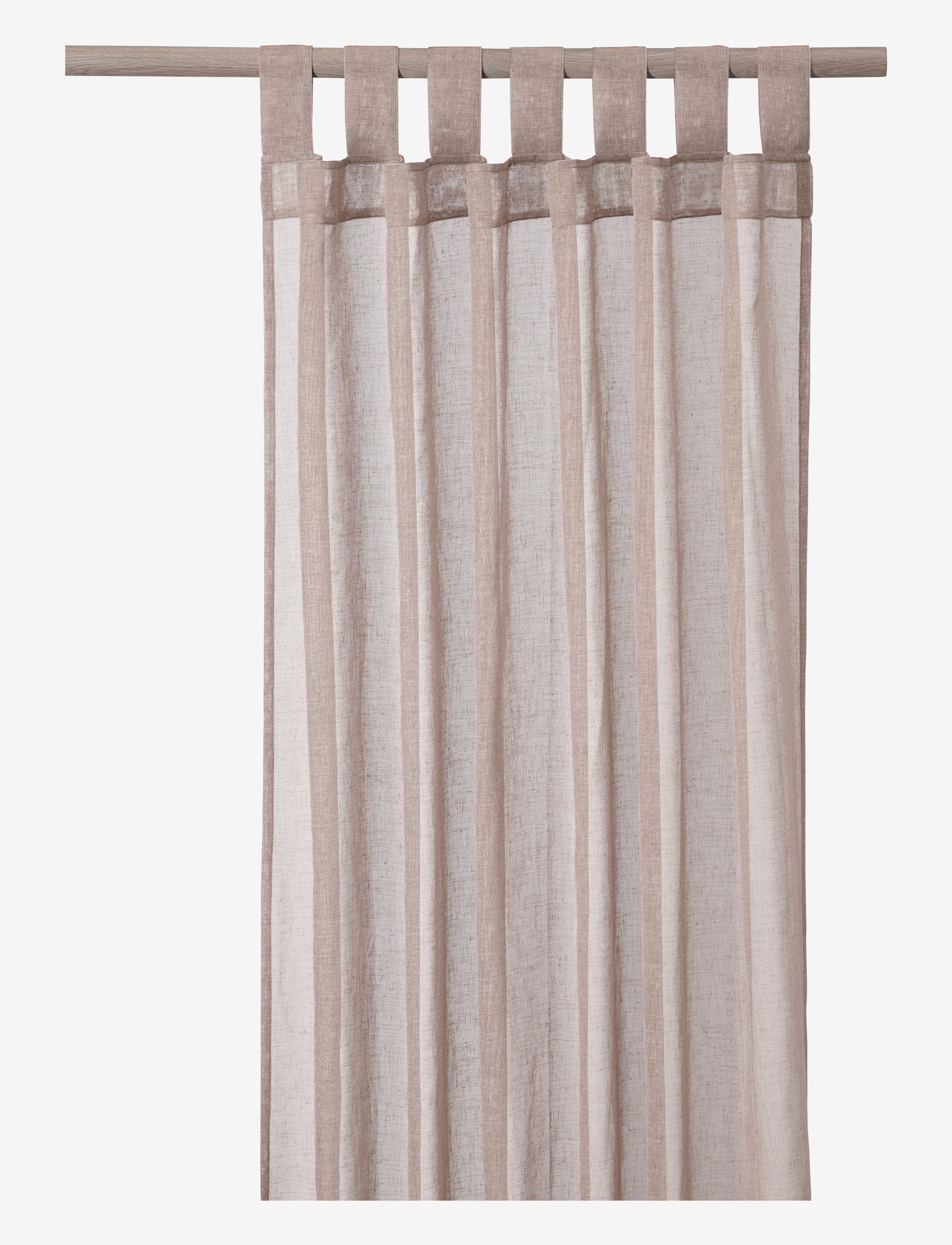 COMPLIMENTS Boho Vorhang 140X230 Cm W/Loops Beige - 140X230CM - Unisex