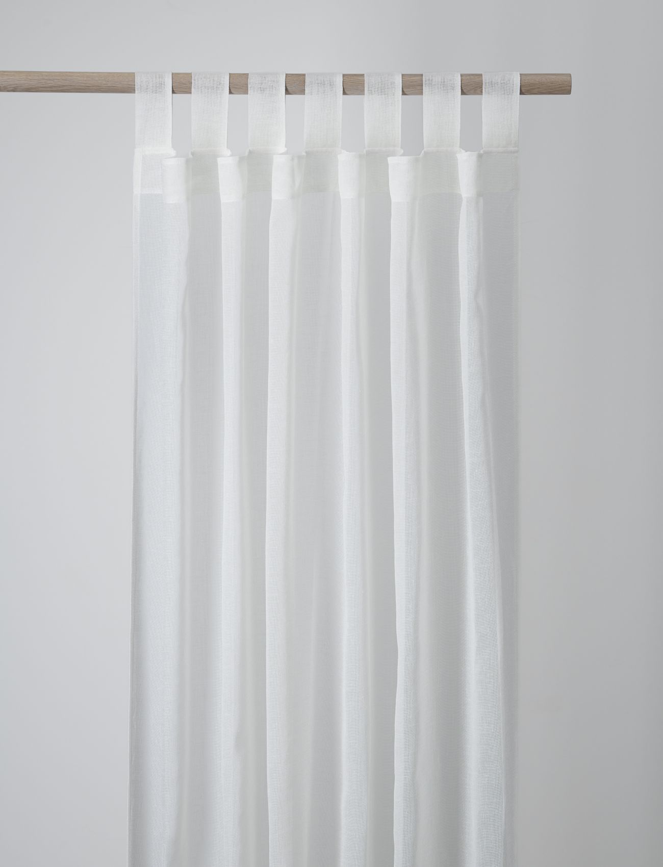 compliments Boho Curtain 140x260 cm w/loops - Gardinlængde - CREAM / cream