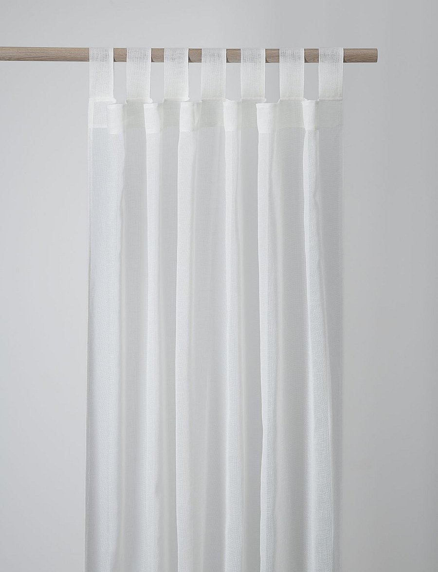 compliments - Boho Curtain 140x260 cm w/loops - fertiggardinen - cream - 0
