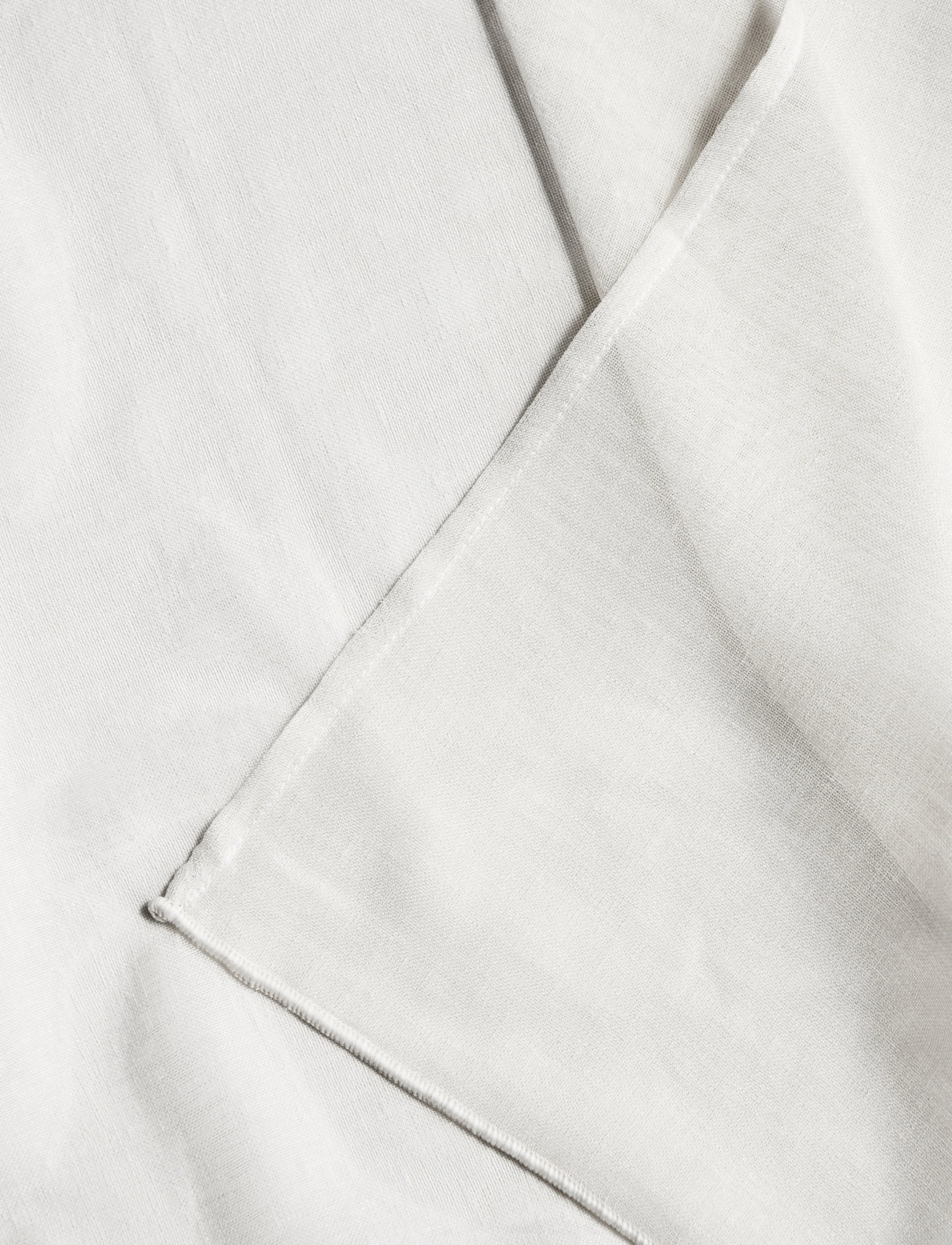 compliments - Boho Curtain 140x260 cm w/loops - gardinlængde - cream - 2