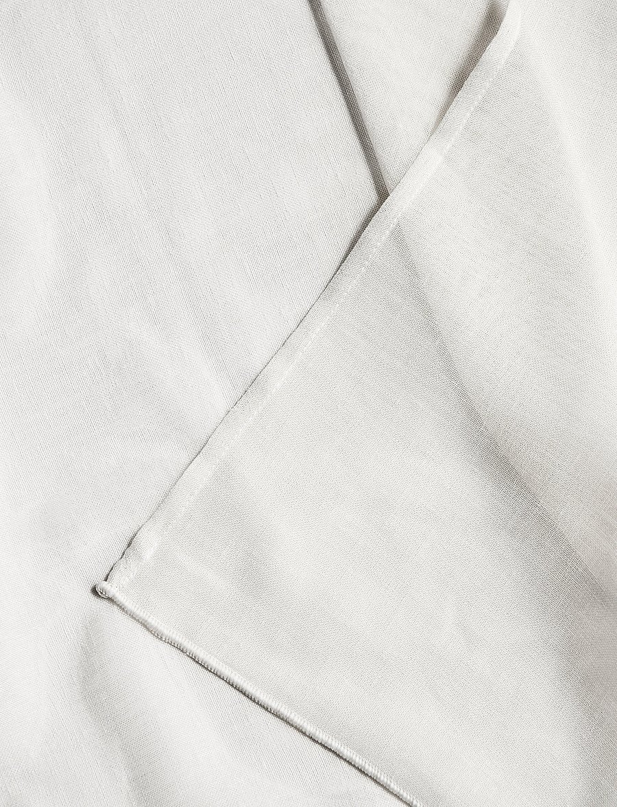 compliments - Boho Curtain 140x260 cm w/loops - pikad kardinad - cream - 2