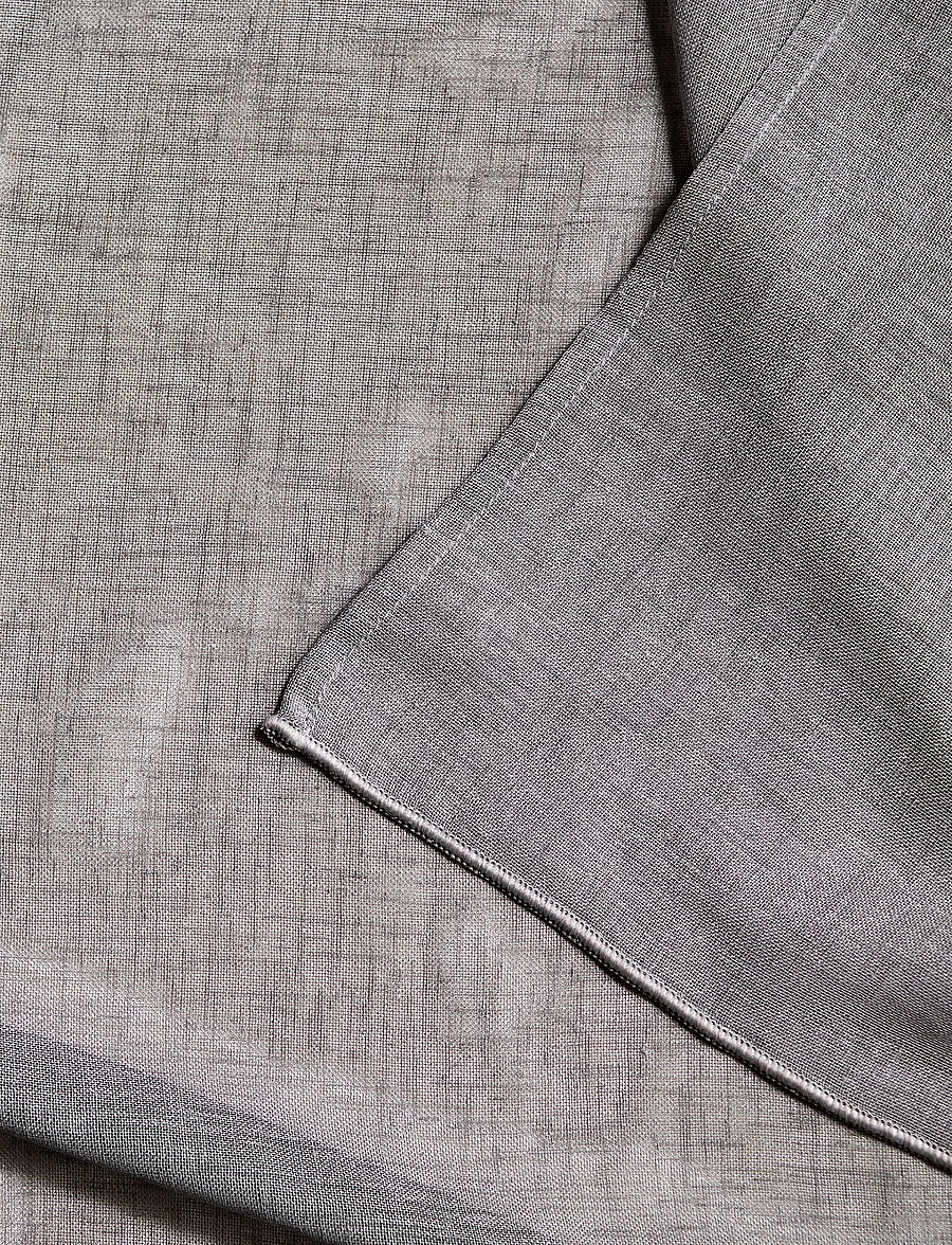 compliments - Boho Curtain 140x260 cm w/loops - fertiggardinen - grey - 2