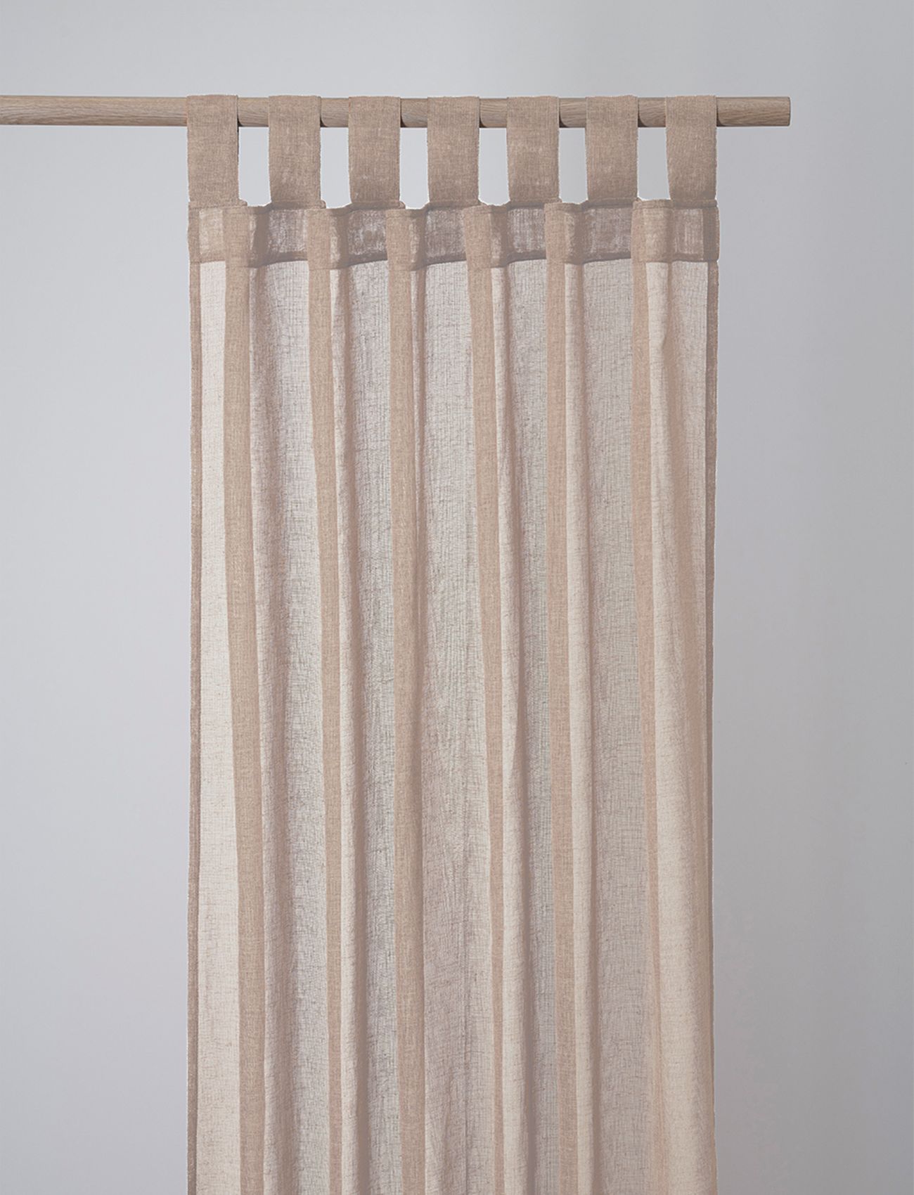 compliments Boho Curtain 140x260 cm w/loops - Textilien - SAND / beige