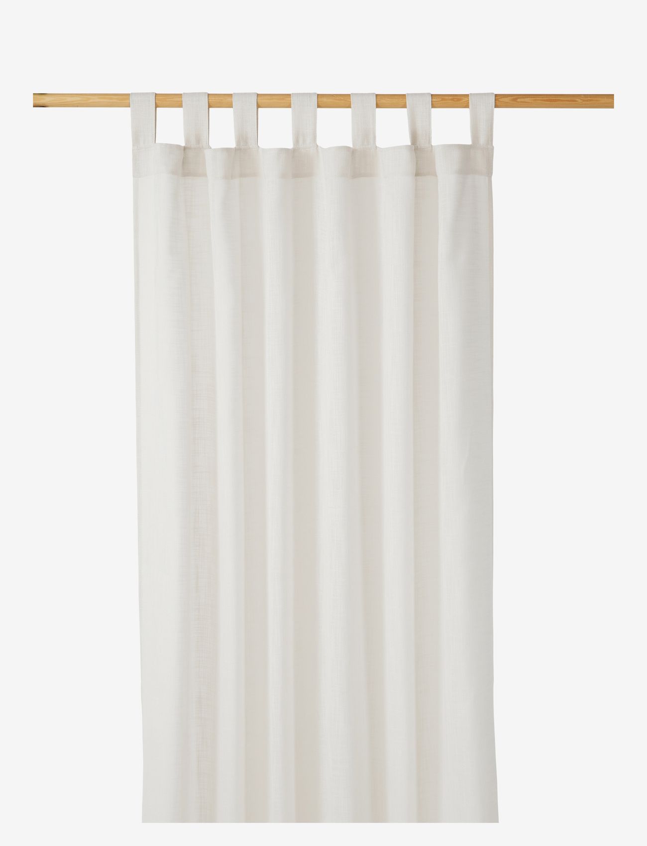 compliments Nivo Curtain 140x230 cm w/loops - Gardinlængde - CREAM / cream