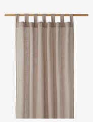 compliments - Nivo Curtain 140x230 cm w/loops - pikad kardinad - sand - 0