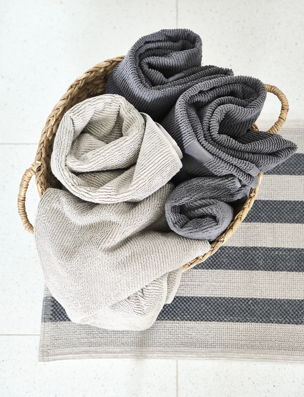 compliments - Basin Rug - badrumsmattor - grey/taupe - 1