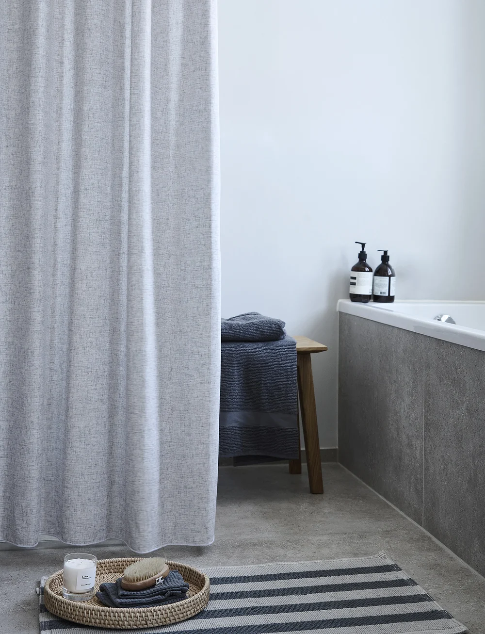 compliments - Basin Rug - badrumsmattor - grey/taupe - 4