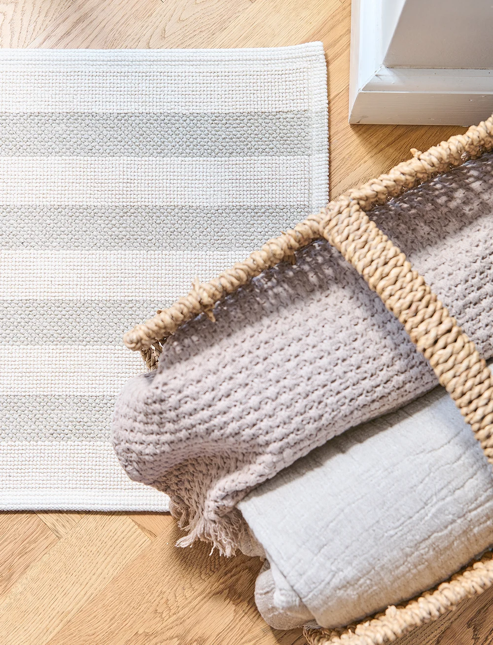 compliments - Basin Rug - køb efter pris - moon/sand - 2