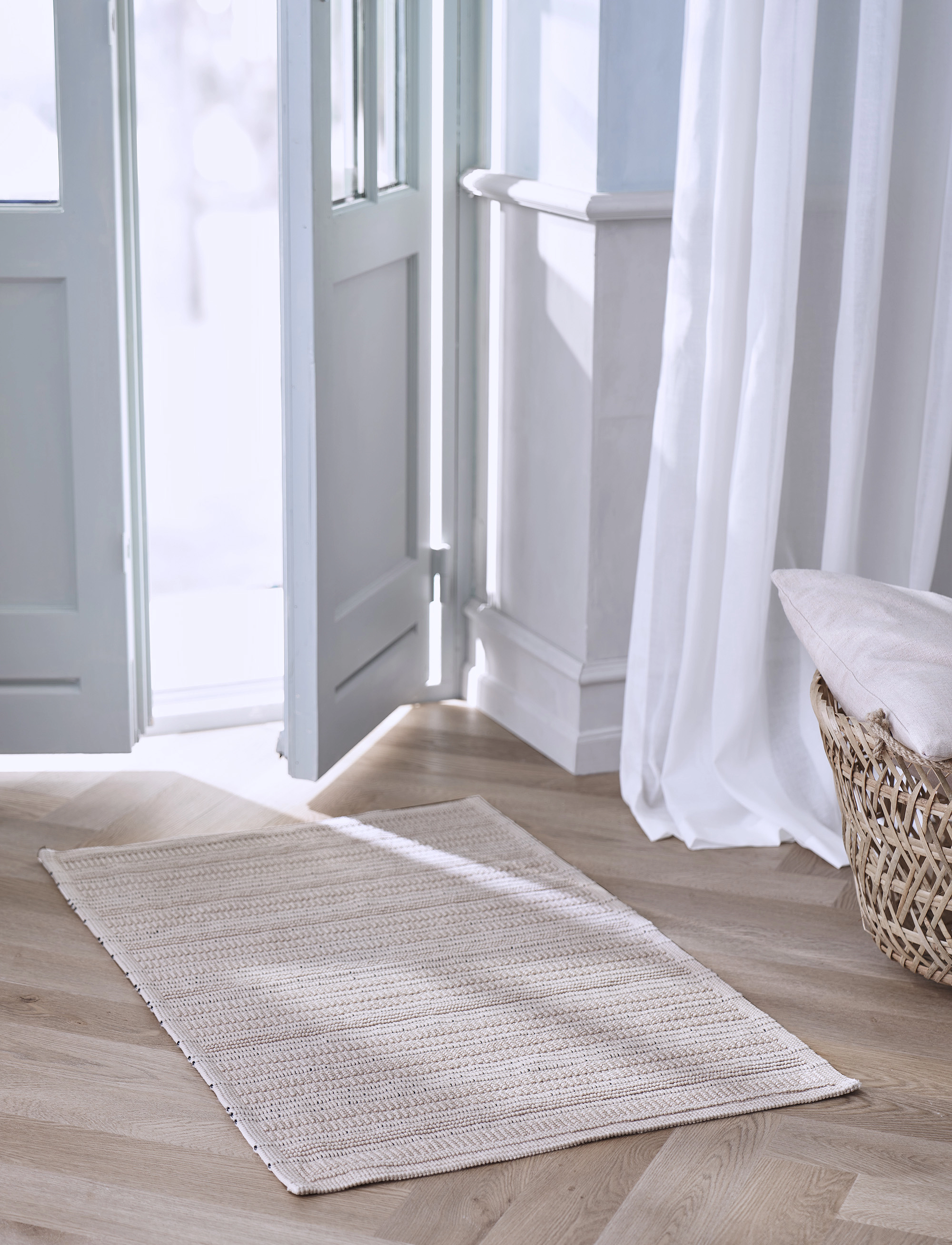 compliments Sands Rug, 60X100 cm, Beige, Tæpper > Løbere Til Gangen, Unisex