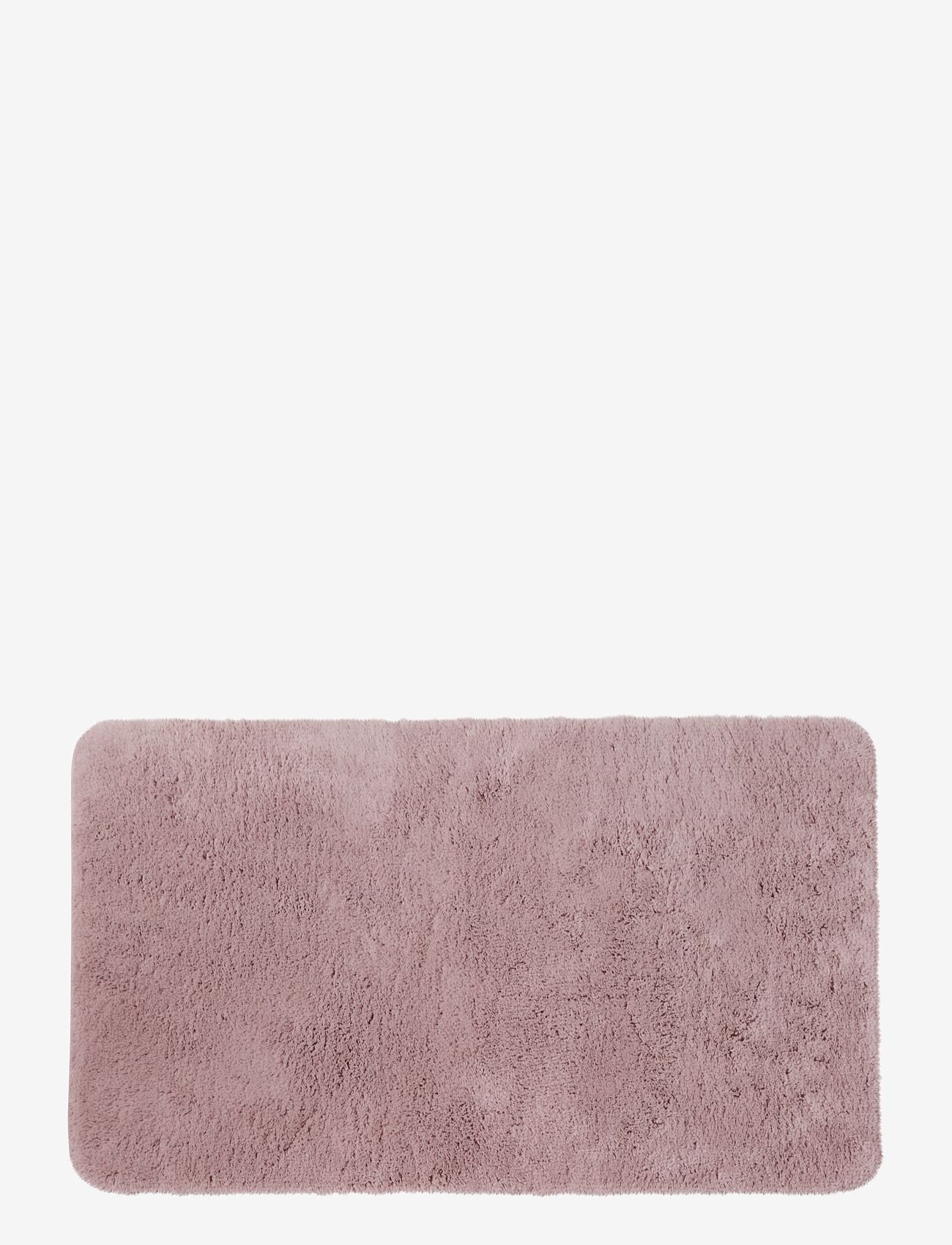 compliments - Waves Bath Mat 60x100 cm - tæpper - dusty rose - 0