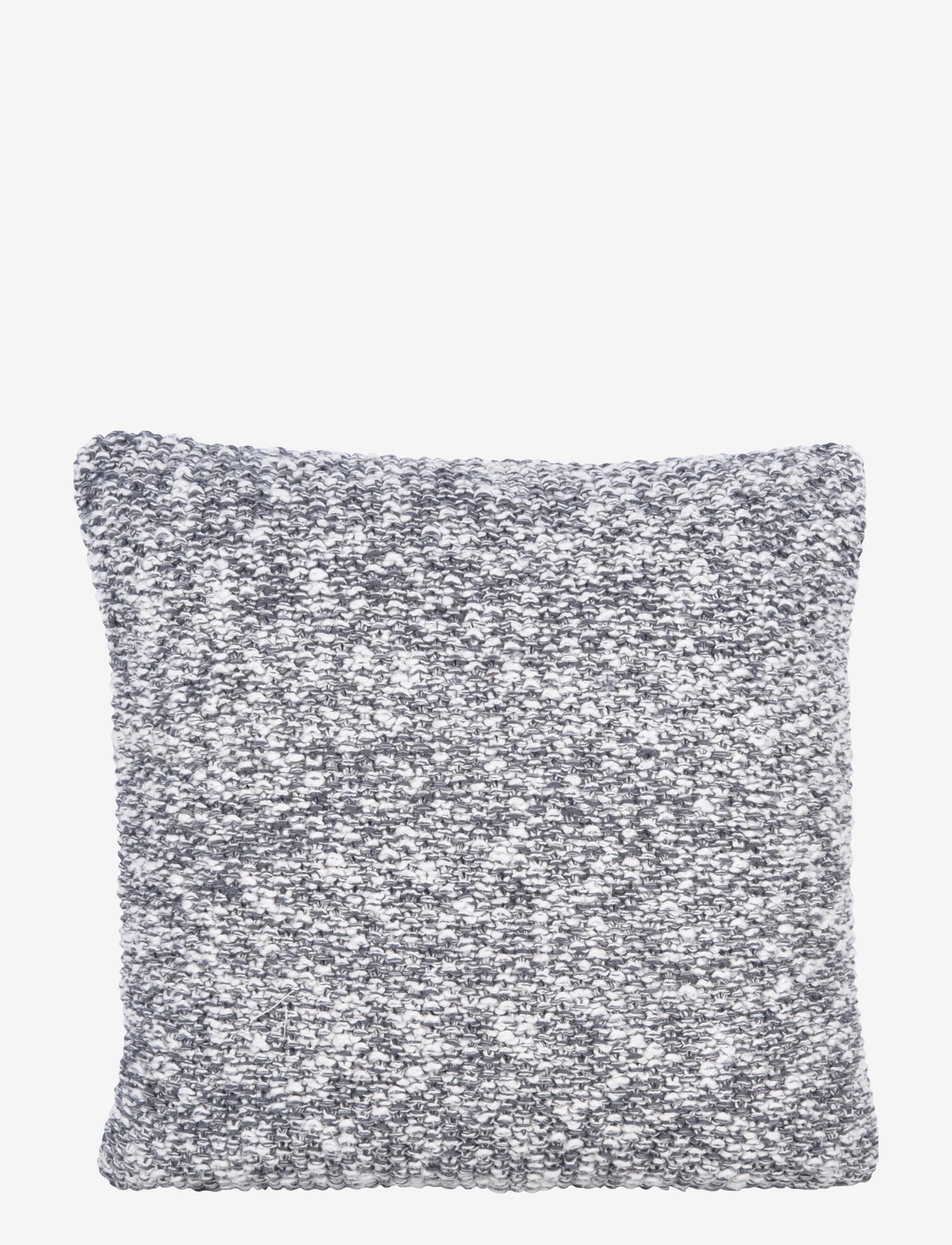 compliments - Marly 50x50 cm 2-pack - pagalvėlių užvalkalai - grey - 0