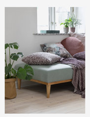 compliments - Marly 50x50 cm 2-pack - pagalvėlių užvalkalai - lavender - 1