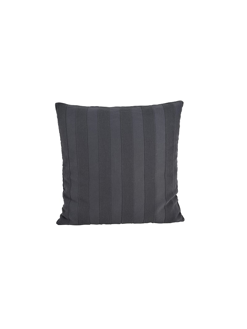 compliments - Alfred 50x50 cm 2-pack - kissenbezüge - anthracite - 0