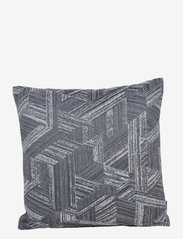 compliments - Wiliam 45x45 cm 2-pack - pagalvėlių užvalkalai - grey - 0