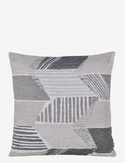compliments - Ida 45x45 cm 2-pack - pagalvėlių užvalkalai - grey - 0