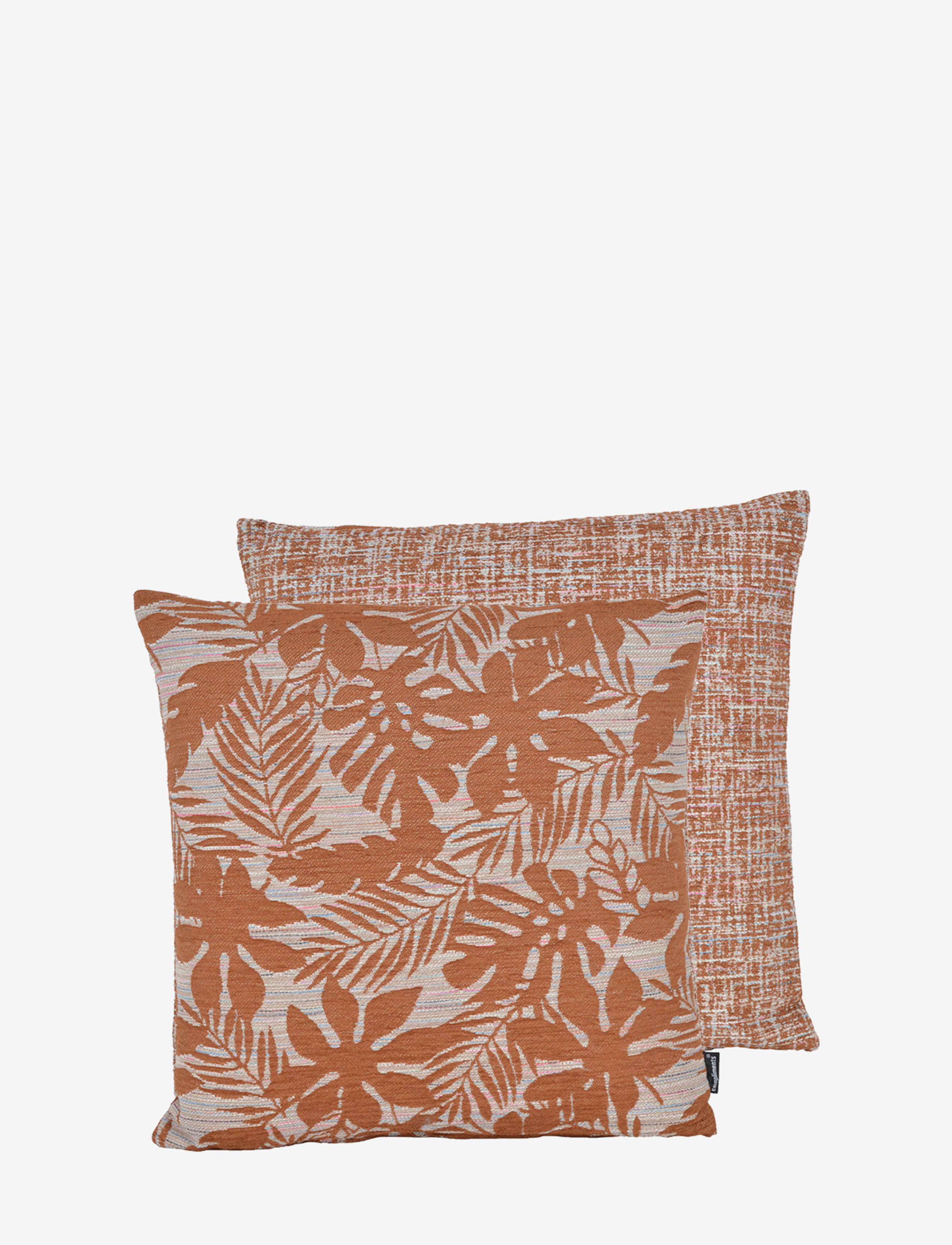 compliments Leaf 45X45 cm 2-Pack, 45X45 cm, Orange, Puder & Tæpper > Pudebetræk, Unisex
