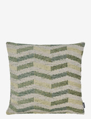 compliments - Emily 45x45 cm 2-pack - pagalvėlių užvalkalai - green - 0