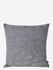 compliments - Vilma 45x45 cm 2-pack - pagalvėlių užvalkalai - grey - 0