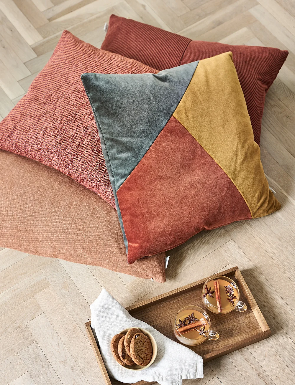 compliments - Wille 45x45 cm - nach preis einkaufen - brick - 3